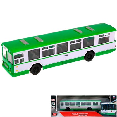 Модель BUS-RC Автобус "Технопарк"  в коробке - фото 69861370