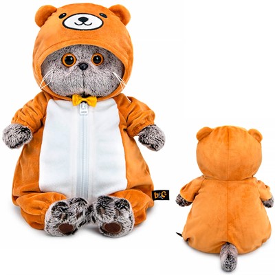 Басик в кигуруми "Медвежонок" Ks25-298 - фото 69864580