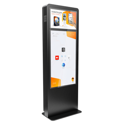 Legend Premium 55+32" (с двумя экранами) (55 дюймов + 32 дюйма) - фото 69865407