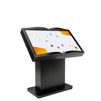 Сенсорный стол Book 43" в виде книги (регулировка угла наклона) (43 дюйма) - фото 69865578