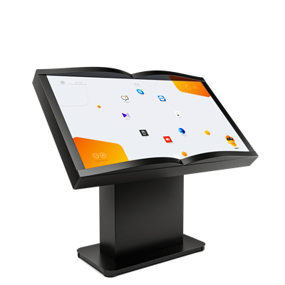 Сенсорный стол Book Premium 55" в виде книги (регулировка угла наклона) (55 дюймов) - фото 69865590