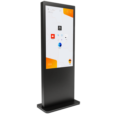 Интерактивный сенсорный киоск BlackGlass+ Premium 55" (55 дюймов) - фото 69865722