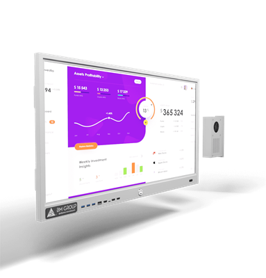 Интерактивная панель Galactica 55" (в реестре Минпромторга) (55 дюймов) - фото 69866016