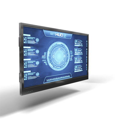 Интерактивная панель Intellect 55" (антибликовое стекло) (55 дюймов) - фото 69866175