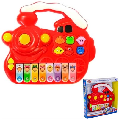 Пианино 7252D в коробке - фото 69866986