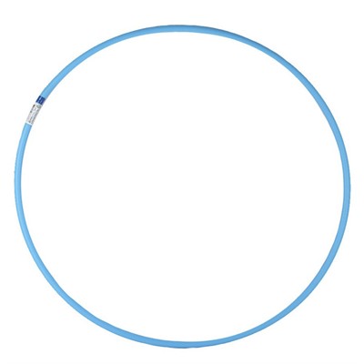 Обруч 80 см облегченный голубой У845 /10/ - фото 69867044