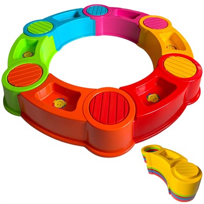 Песочница Радуга диаметр 144см Пл-С361 - фото 69867106