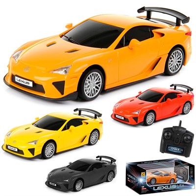 Машина на радиоуправлении GK 866-2423 LEXUS 1:24  в коробке - фото 69867139