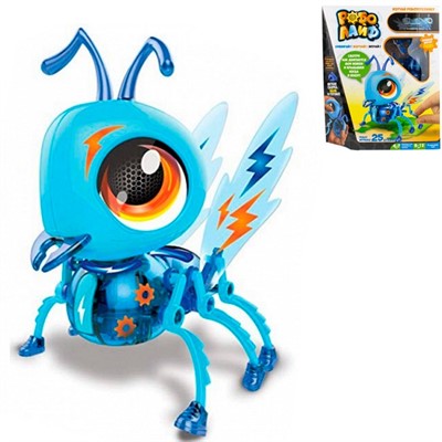 Игрушка на батарейках Т16237 РобоЛайф Муравей интерактивный 1toy СТОК - фото 69867157