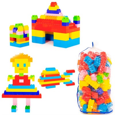 Конструктор Великан 180 дет. мешок П-Е/1/ - фото 69867188