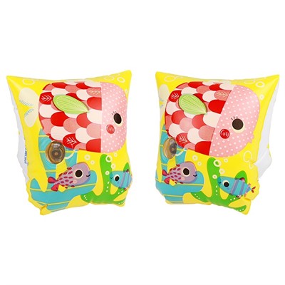 Нарукавники 58652 Веселые рыбки 23х15см 3-6лет - фото 69867215