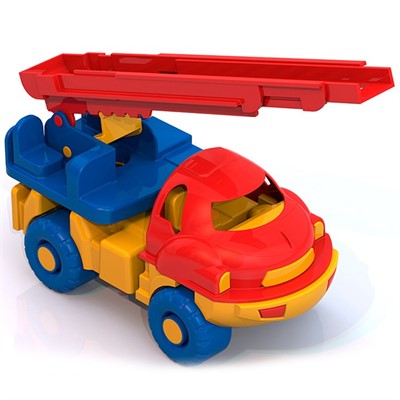 Автомобиль Малыш пожарная 062 Норд /75/ - фото 69867247