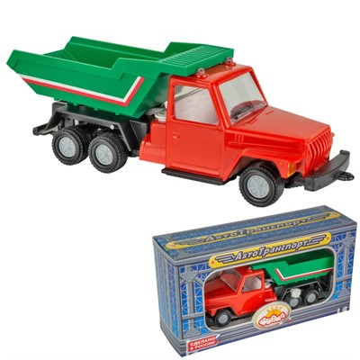 Автомобиль Урал самосвал С-13-Ф /16/ - фото 69867248