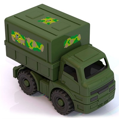 Автомобиль Армейский фургон 238 Норд /30/ - фото 69867252