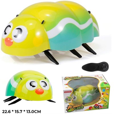 Игрушка на радиоуправлении 1905-2 гусеница в коробке - фото 69867289