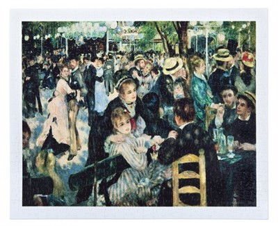 Пазл 500 Пьер Огюст Ренуар 98012 Степ /12/ - фото 69867295