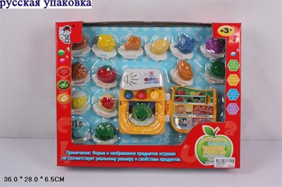 Игрушка развивающая 2012-D2HY в коробке - фото 69867321