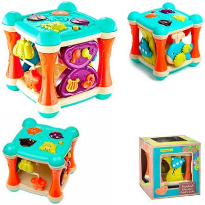 Игрушка развивающая 9910 Куб в кор - фото 69867331