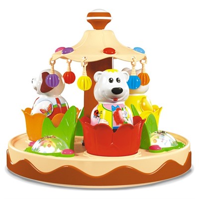 Юла Карусель Тортик 01964 /4/ - фото 69867364