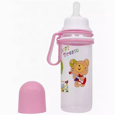 Бутылочка с универсальными ручками 250 мл 1108 - фото 69867378