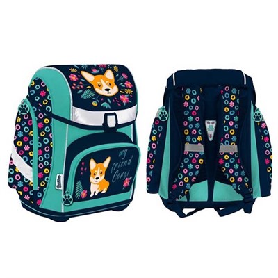 Рюкзак эргономическо Seventeen Корги 40x30 x17см SKGB-UT1-514 - фото 69867412