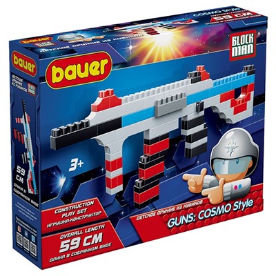 Конструктор Bauer 875 Плазмомет "Космос" - фото 69867486