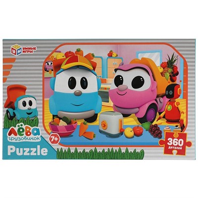 Пазл 360 Грузовичок Лёва 4680107921161 - фото 69867493