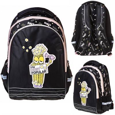 Рюкзак школьный STREET- Модная кукуруза 40х26х19см- NRk_77089 Hatber - фото 69867629