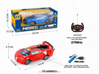 Машина на радиоуправлении 22-6AHY в коробке - фото 69867679