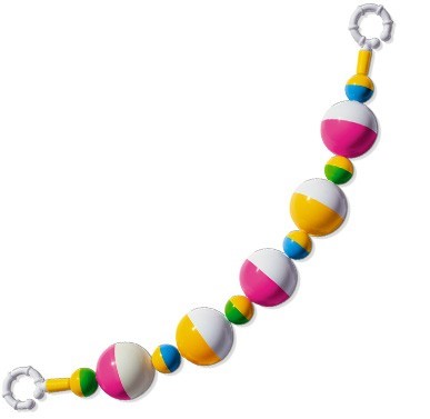 Подвеска Шарики 01519 /60/ - фото 69867707