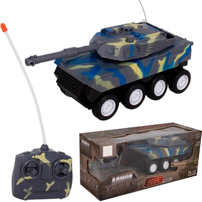 Танк на радиоуправлении 091-444SH в коробке - фото 69867727