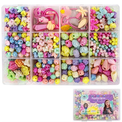 Набор бусин Miss Kapriz 3001AYSYF в коробке - фото 69867741