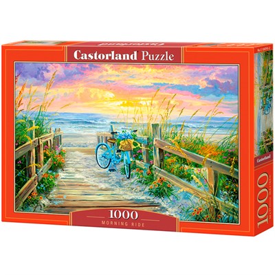 Пазл 1000 Утренняя прогулка С-104741 Castor Land - фото 69867781