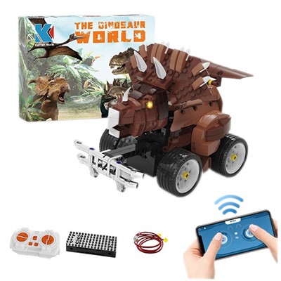 Конструктор на радиоуправлении 96149К Динозавр в коробке - фото 69867788