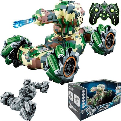 Машина на радиоуправлении 666-19BYSDH в коробке - фото 69867797