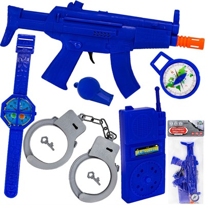 Набор Полицейского MR BOY 88P18YS  в пак. - фото 69867860