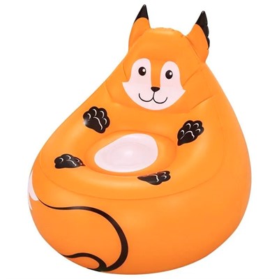 Кресло надув. 75116 ЗВЕРУШКИ Cozy Critters - фото 69867954