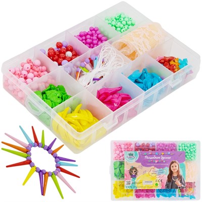 Набор бусин Miss Kapriz 7034YS в коробке - фото 69868010