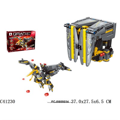 Конструктор 41230 QMAN Птица-куб в кор. - фото 69868076