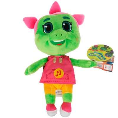 Мульти-Пульти ЧЕРЕПАШКИ Рейни 20см. муз. чип M80327-20 - фото 69868086