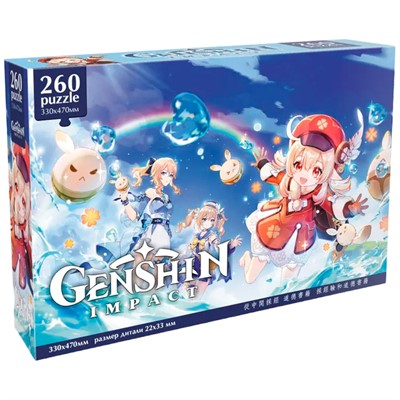 Пазл 260 Геншин.Кли 08079 - фото 69868126