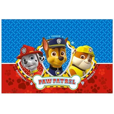 Скатерть полиэтиленовая Щенячий Патруль 120см X 180см 885444 - фото 69868273