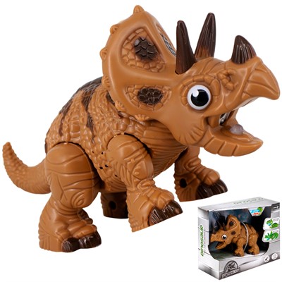 Динозавр на батарейках 661-24D в кор. - фото 69868292