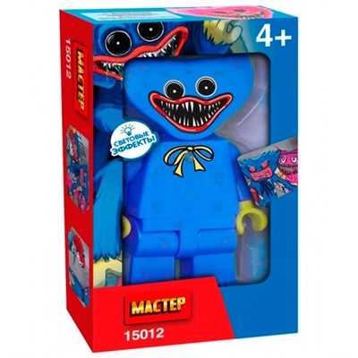 Конструктор 15012-KY Монстры, световые эффекты. МАСТЕР - фото 69868317