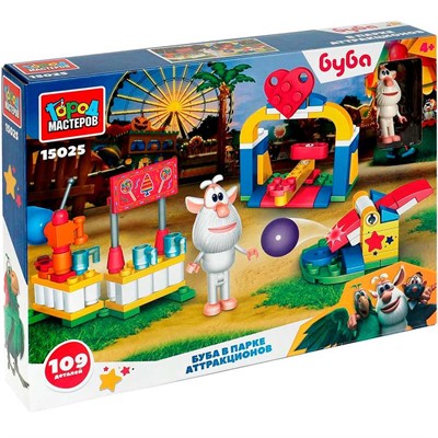 Город мастеров 15025-CY БУБА в парке атракционов, 109 дет - фото 69868416