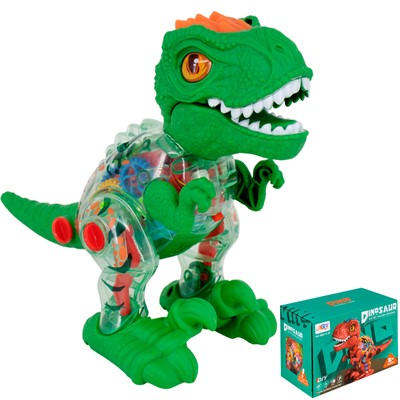 Динозавр на батарейках M8018-48 в кор. - фото 69868473