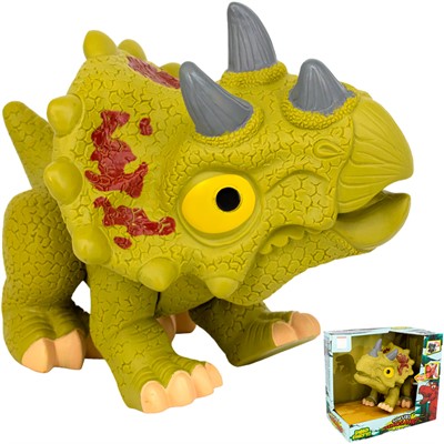 Динозавр на батарейках 082 в кор. - фото 69868548