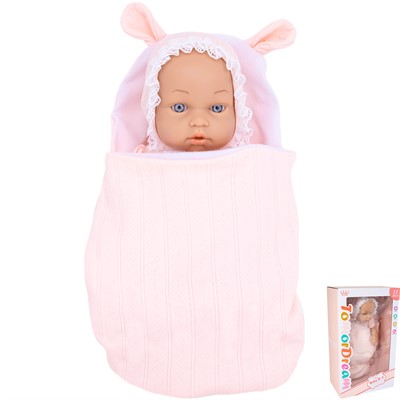 Пупс SW12-05 с аксесс. в кор. - фото 69868648