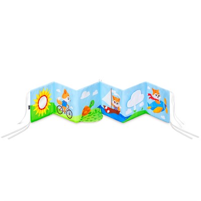 Мякиши книжка-бортик Транспорт Первые цвета 829 - фото 69868649