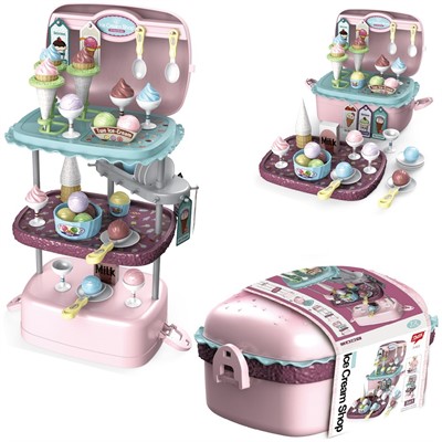 Игров. набор 25746 Сладости в чемодане - фото 69868671